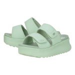Hey Dude Women's Delray Slide Mono Jade Size 9 | Women's Shoes | Women Slip-on Sandals | Comfortable & Light-Weight