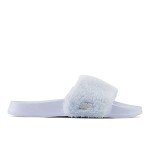 New Balance Women's 200 V2 Slide Sandal, Starlight/Silver Metalic, 7