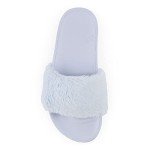 New Balance Women's 200 V2 Slide Sandal, Starlight/Silver Metalic, 7