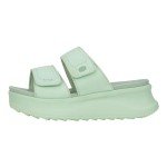 Hey Dude Women's Delray Slide Mono Jade Size 9 | Women's Shoes | Women Slip-on Sandals | Comfortable & Light-Weight