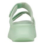 Hey Dude Women's Delray Slide Mono Jade Size 9 | Women's Shoes | Women Slip-on Sandals | Comfortable & Light-Weight