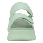 Hey Dude Women's Delray Slide Mono Jade Size 9 | Women's Shoes | Women Slip-on Sandals | Comfortable & Light-Weight