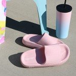 FROGG TOGGS Women's Squisheez Comfort Pool Slide, Enjoy Walking on Millions of Tiny Air Bubbles