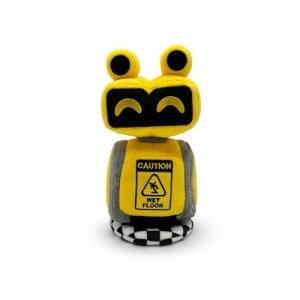 Youtooz FNAF Wet Floor Bot Shoulder Rider 6" Plush, Wet Floor Bot Shoulder Rider Plushie, Collectible Wet Floor Bot Shoulder Rider from Five Nights at Freddy's by Youtooz FNAF Plush Collection