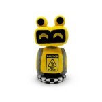 Youtooz FNAF Wet Floor Bot Shoulder Rider 6" Plush, Wet Floor Bot Shoulder Rider Plushie, Collectible Wet Floor Bot Shoulder Rider from Five Nights at Freddy's by Youtooz FNAF Plush Collection
