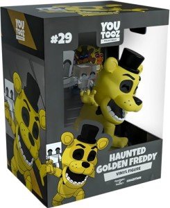 Youtooz Five Night's at Freddy Vinyl Figurine Haunted Foxy 12 cm (Haunted Golden Freddy)