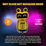 Youtooz FNAF Wet Floor Bot Shoulder Rider 6" Plush, Wet Floor Bot Shoulder Rider Plushie, Collectible Wet Floor Bot Shoulder Rider from Five Nights at Freddy's by Youtooz FNAF Plush Collection