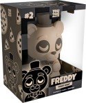 You Tooz Five Nights at Freddy's Night Light, Modern Plastic Battery Powered LED Desk Lamp, Officially Licensed FNAF Collectible