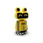 Youtooz FNAF Wet Floor Bot Shoulder Rider 6" Plush, Wet Floor Bot Shoulder Rider Plushie, Collectible Wet Floor Bot Shoulder Rider from Five Nights at Freddy's by Youtooz FNAF Plush Collection