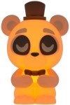 You Tooz Five Nights at Freddy's Night Light, Modern Plastic Battery Powered LED Desk Lamp, Officially Licensed FNAF Collectible