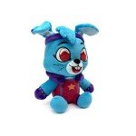 Youtooz FNAF Ruined Glam Rock Bonnie 9" Inch Plush, Ruined Glam Rock Bonnie Plushie, Collectible Ruined Glam Rock Bonnie from Five Nights at Freddy's by Youtooz FNAF Plush Collection