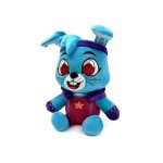 Youtooz FNAF Ruined Glam Rock Bonnie 9" Inch Plush, Ruined Glam Rock Bonnie Plushie, Collectible Ruined Glam Rock Bonnie from Five Nights at Freddy's by Youtooz FNAF Plush Collection