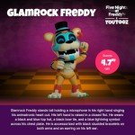 Youtooz FNAF Glamrock Freddy 4.7" Vinyl Figure, Collectible From Five Nights at Freddys Collection