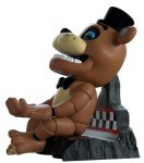 Youtooz FNAF Freddy Device Holder 8IN Accessory, Collectible Vinyl Freddy Device Holder Action Figure from Five Night's at Freddys, by Youtooz FNAF Figurine Collection