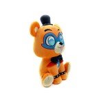 Youtooz FNAF Glam Rock Freddy Sitting 9" Inch Plush, Collectible Plushie from Five Nights at Freddy's Plush Collection