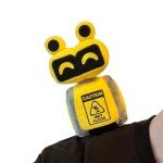Youtooz FNAF Wet Floor Bot Shoulder Rider 6" Plush, Wet Floor Bot Shoulder Rider Plushie, Collectible Wet Floor Bot Shoulder Rider from Five Nights at Freddy's by Youtooz FNAF Plush Collection