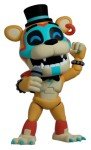 Youtooz FNAF Glamrock Freddy 4.7" Vinyl Figure, Collectible From Five Nights at Freddys Collection