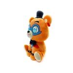 Youtooz FNAF Glam Rock Freddy Sitting 9" Inch Plush, Collectible Plushie from Five Nights at Freddy's Plush Collection