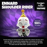 Youtooz FNAF Ennard Shoulder Rider 6" Plush, Ennard Shoulder Rider Plushie, Collectible Ennard Shoulder Rider from Five Nights at Freddy's by Youtooz FNAF Plush Collection