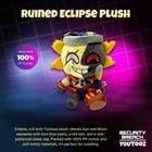 Youtooz FNAF Ruined Eclipse 9" Plush, Ruined Eclipse Plushie, Collectible Ruined Eclipse from Five Nights at Freddy's by Youtooz FNAF Plush Collection