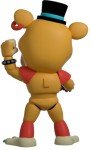 Youtooz FNAF Glamrock Freddy 4.7" Vinyl Figure, Collectible From Five Nights at Freddys Collection