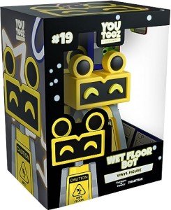 Youtooz: Wet Floor Bot Vinyl Figure #19 FNAF Five Nights at Freddy's Collection