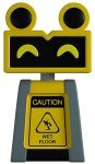 Youtooz: Wet Floor Bot Vinyl Figure #19 FNAF Five Nights at Freddy's Collection