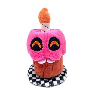 Youtooz FNAF Cupcake Plush 6IN Shoulder Rider, Collectible Soft Magnetic Cupcake Shoulder Rider Plushie from Five Night's at Freddys, By Youtooz FNAF Plush Collection