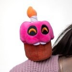 Youtooz FNAF Cupcake Plush 6IN Shoulder Rider, Collectible Soft Magnetic Cupcake Shoulder Rider Plushie from Five Night's at Freddys, By Youtooz FNAF Plush Collection