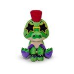 You Tooz Youtooz Glamrock Monty Sit Plush, Multicolor