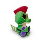 You Tooz Youtooz Glamrock Monty Sit Plush, Multicolor