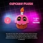 Youtooz FNAF Cupcake 1ft Plush, Collectible From Five Nights at Freddy's, Plushie by Youtooz FNAF Plush Collection