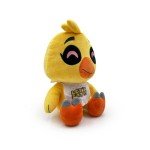 Youtooz FNAF Chica Sitting 9" Inch Plush, Chica Sitting Plushie, Collectible Chica Sitting from Five Nights at Freddy's by Youtooz FNAF Plush Collection