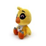 Youtooz FNAF Chica Sitting 9" Inch Plush, Chica Sitting Plushie, Collectible Chica Sitting from Five Nights at Freddy's by Youtooz FNAF Plush Collection