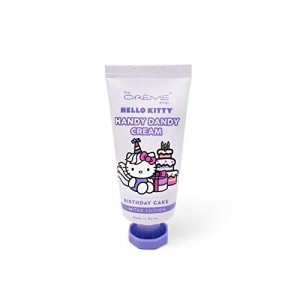 The Crème Shop Korean Cute Scented Pocket Portable Soothing Advanced Must-Have on-the-go - The Crème Shop x Sanrio Hello Kitty Handy Dandy Cream(Birthday Cake)