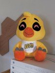 Youtooz FNAF Chica Sitting 9" Inch Plush, Chica Sitting Plushie, Collectible Chica Sitting from Five Nights at Freddy's by Youtooz FNAF Plush Collection