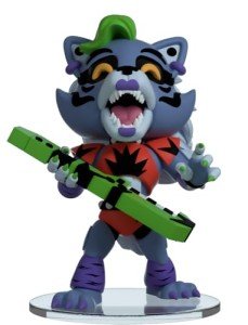 Youtooz FNAF Glamrock Roxy 4.4”, Glamrock Roxy Vinyl Figure, Collectible Glamrock Roxy from Five Nights at Freddys by Youtooz FNAF Collection