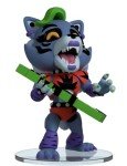 Youtooz FNAF Glamrock Roxy 4.4”, Glamrock Roxy Vinyl Figure, Collectible Glamrock Roxy from Five Nights at Freddys by Youtooz FNAF Collection