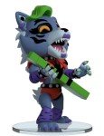 Youtooz FNAF Glamrock Roxy 4.4”, Glamrock Roxy Vinyl Figure, Collectible Glamrock Roxy from Five Nights at Freddys by Youtooz FNAF Collection
