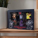 Youtooz Five Nights At Freddy's Pin Set, Collectors Box Includes 6 Pins By Youtooz FNAF Collection