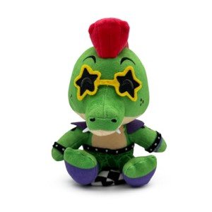 Youtooz FNAF Monty Shoulder Rider 6" Plush, Monty Shoulder Rider Plushie, Collectible Monty Shoulder Rider from Five Nights at Freddy's by Youtooz FNAF Plush Collection