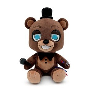 Youtooz FNAF Withered Freddy 9" Plush, Withered Freddy Plushie, Collectible Withered Freddy from Five Nights at Freddy's by Youtooz FNAF Plush Collection