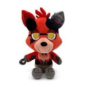 Youtooz FNAF Withered Foxy 9" Plush - Collectible Five Nights at Freddy's Plushie From Youtooz FNAF Plush Collection
