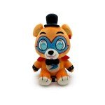 YouTooz FNAF Glamrock Freddy Shoulder Rider 6" Plush, Glamrock Freddy Shoulder Rider Plushie, Collectible Glamrock Freddy Shoulder Rider from Five Nights at Freddy's FNAF Plush Collection