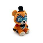 YouTooz FNAF Glamrock Freddy Shoulder Rider 6" Plush, Glamrock Freddy Shoulder Rider Plushie, Collectible Glamrock Freddy Shoulder Rider from Five Nights at Freddy's FNAF Plush Collection