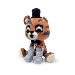 Youtooz FNAF Ignited Freddy 9"" Inch Plush, Ignited Freddy Plushie, Collectible Ignited Freddy from Five Nights at Freddy's by Youtooz FNAF Plush Collection, Black