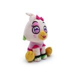 Youtooz FNAF Chica Plush - Sitting 9" Glam Rock, Collectible Chica Plush from Five Nights at Freddy's