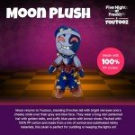 Youtooz FNAF Moon 9" Plush - Collectible Five Nights at Freddy's Moon Plushie by Youtooz FNAF Plush Collection