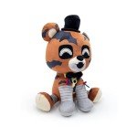 Youtooz FNAF Ignited Freddy 9"" Inch Plush, Ignited Freddy Plushie, Collectible Ignited Freddy from Five Nights at Freddy's by Youtooz FNAF Plush Collection, Black
