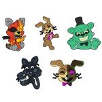 Youtooz Help Wanted Pin Set, Official Licensed Help Wanted Pins, Collectors Box Includes 5 Pins by Youtooz Five Nights at Freddy's Collection